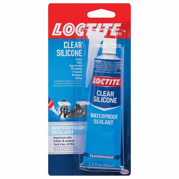 Loctite Clear Silicone