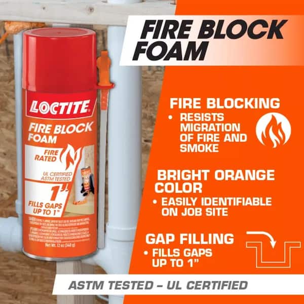 Loctite Fire Block Foam