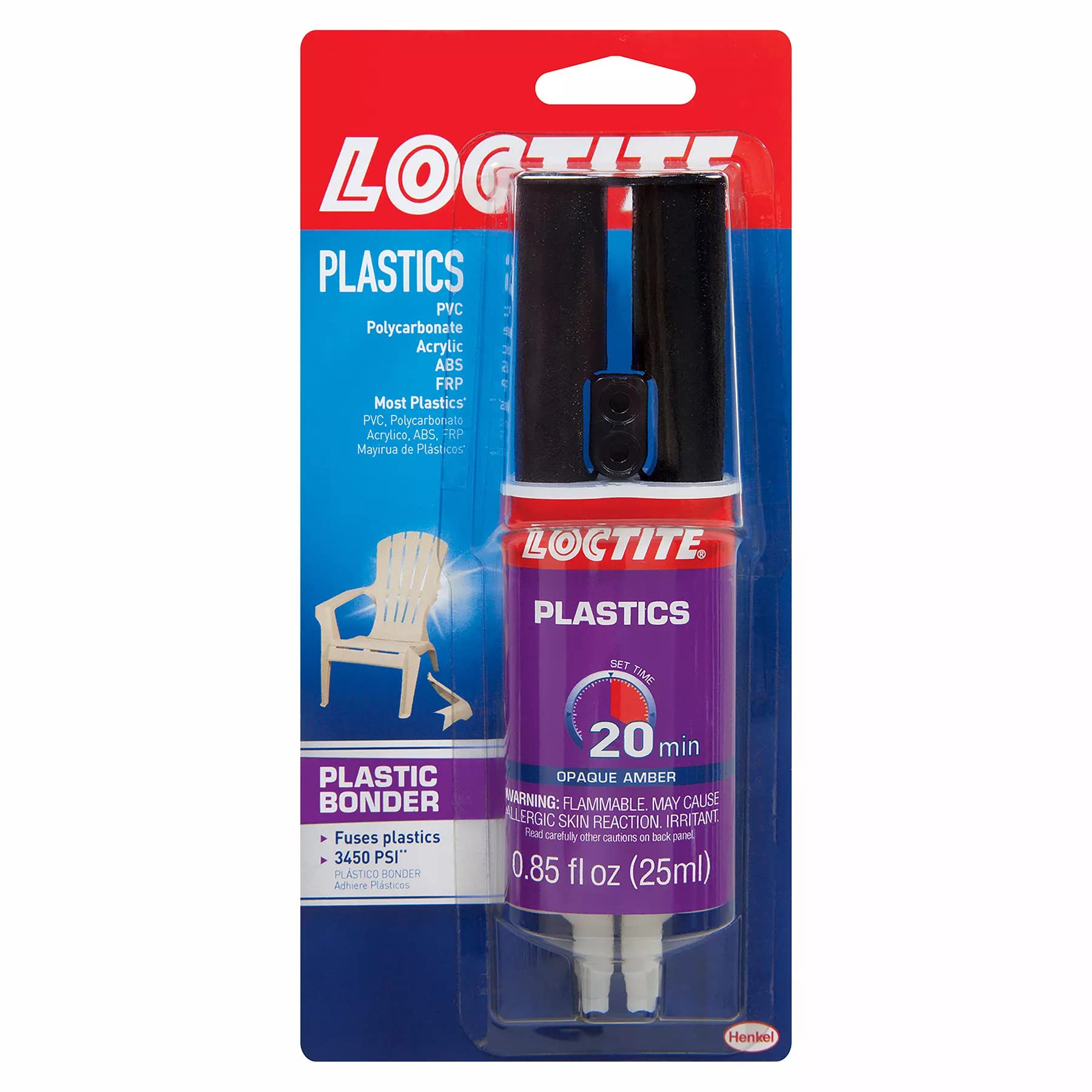 Loctite Plastic Bonder