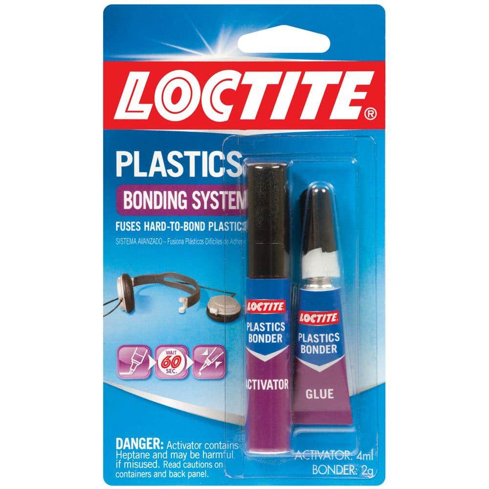 Loctite Super Glue Plastics Bonding System