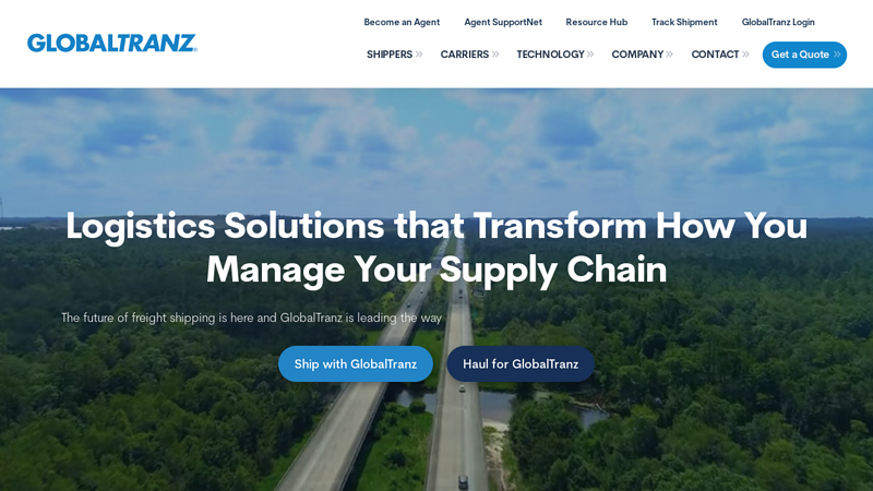 Logistics, Supply Chain Management & Shipping Services