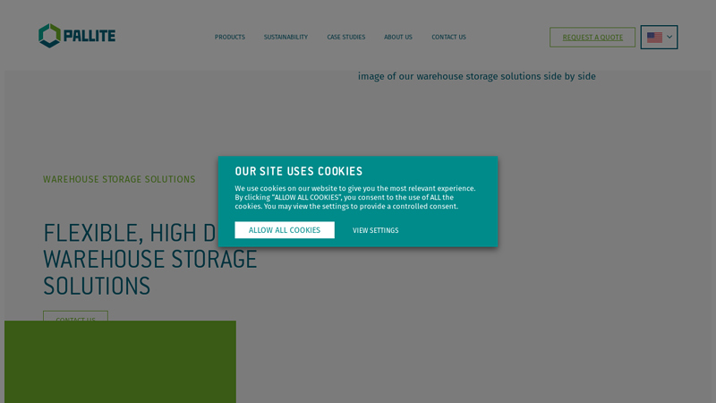 Logistics & Warehouse Storage Solutions