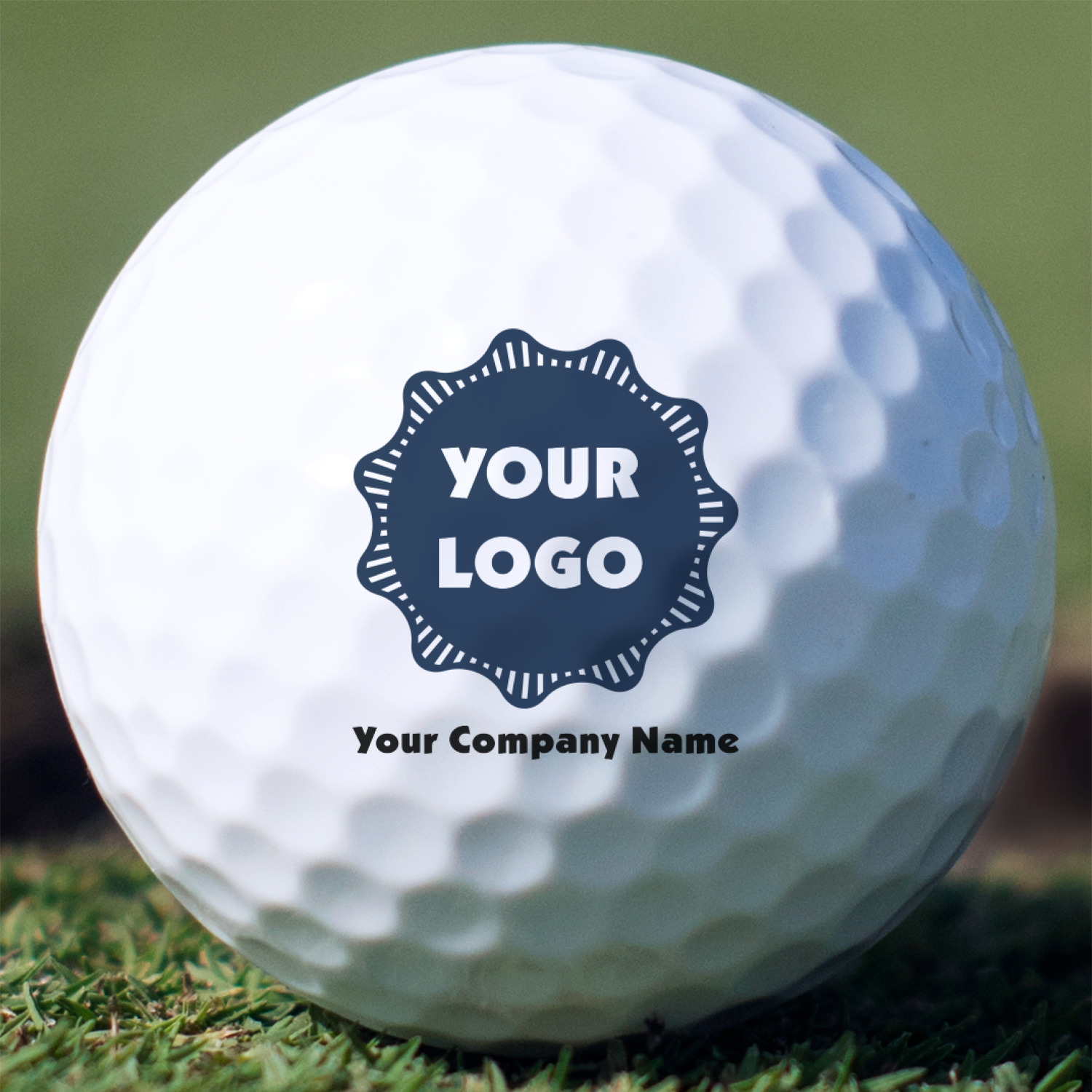 Logo Golf Balls