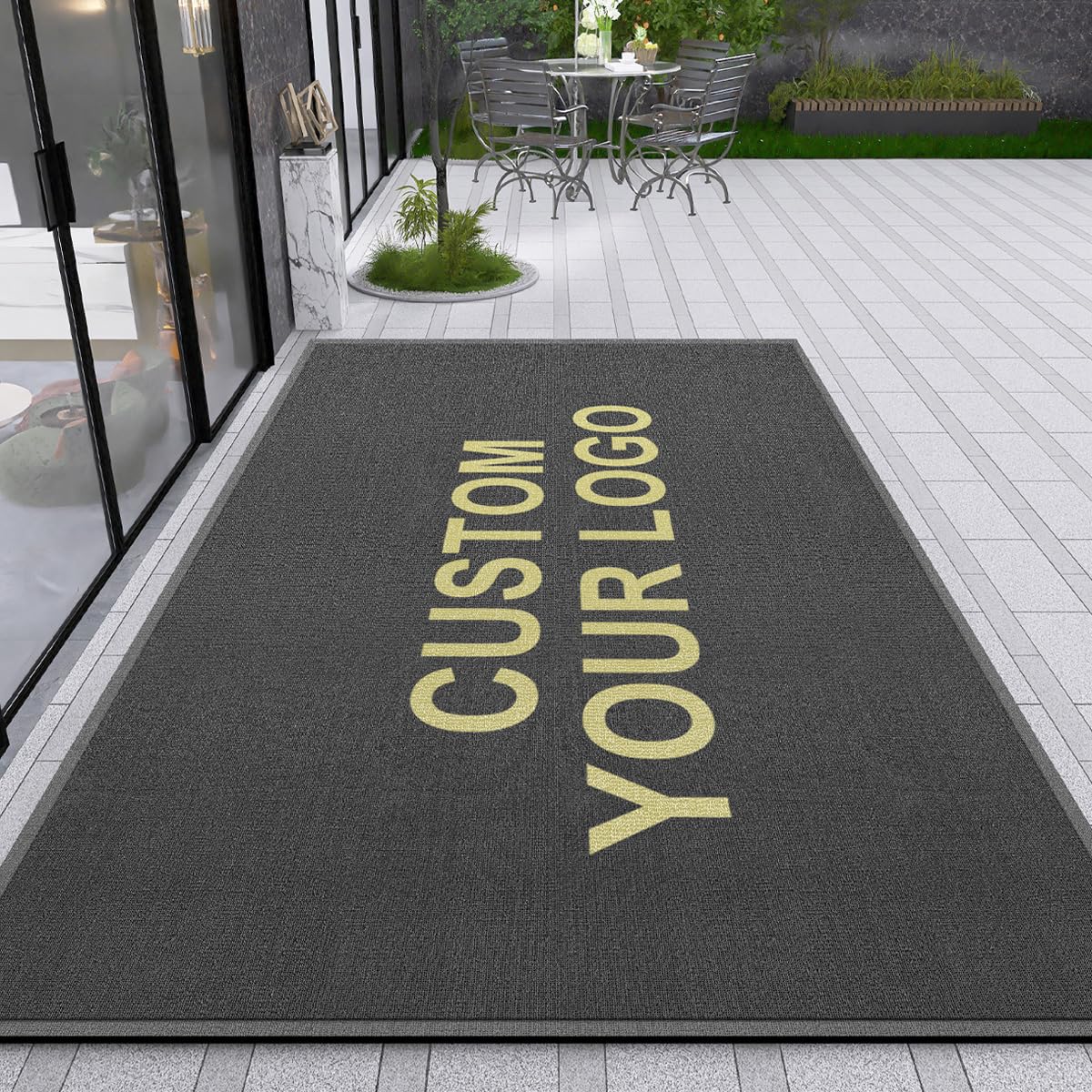 Logo Mats, Entrance Mats, Anti
