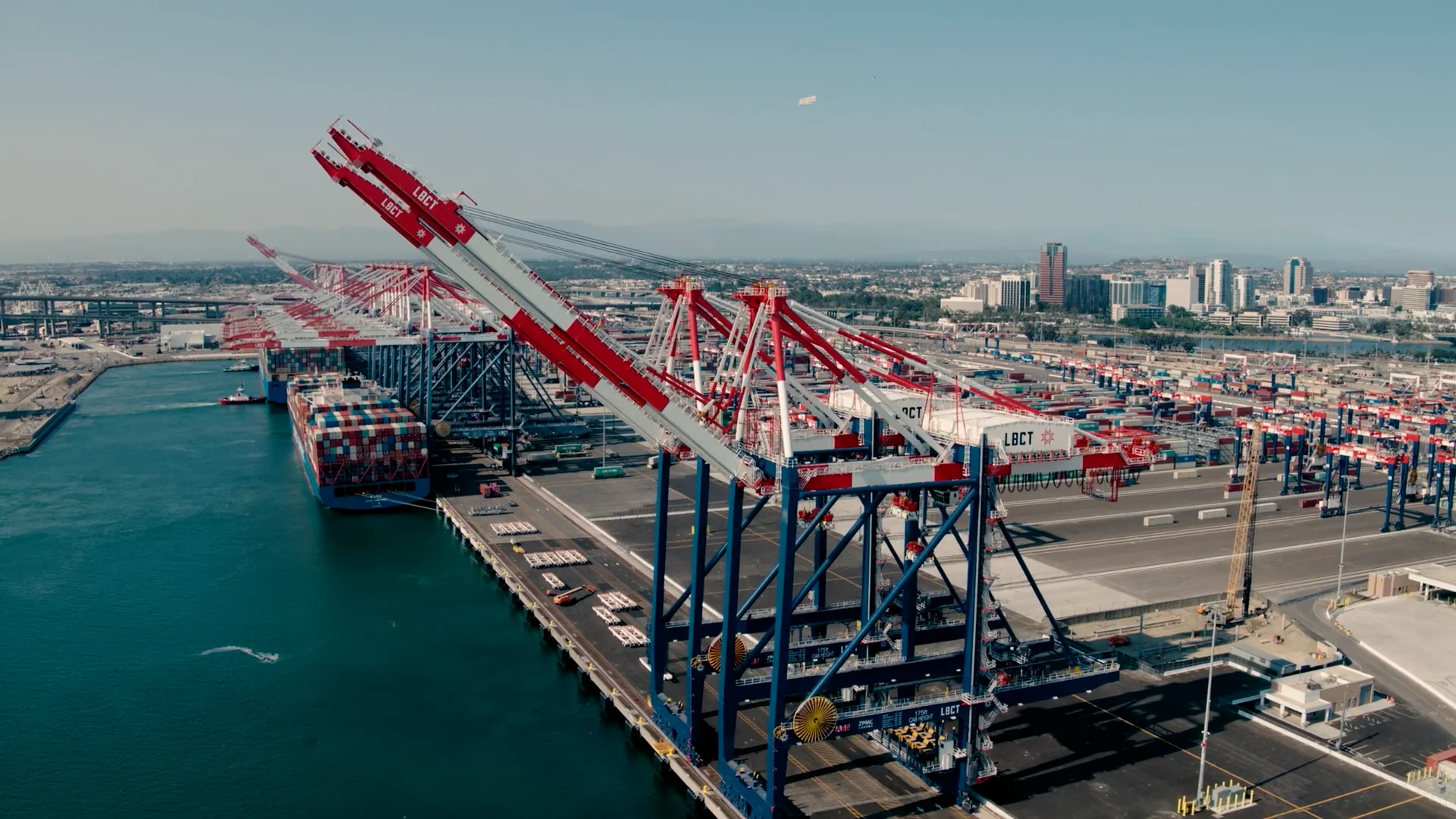 Long Beach Container Terminal