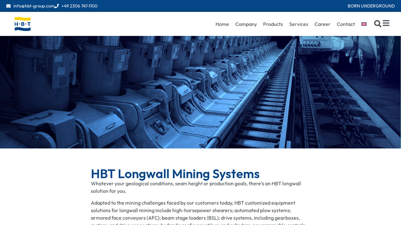 Longwall Mining Solutions