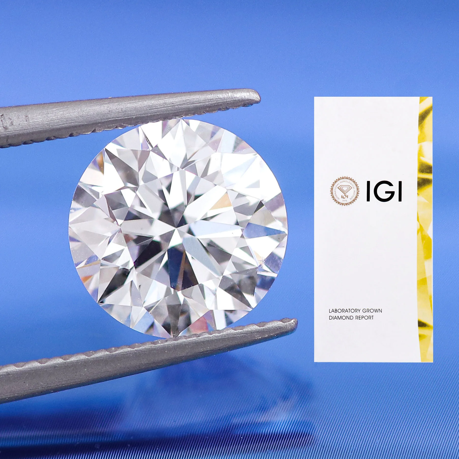 Loose Grown Diamond