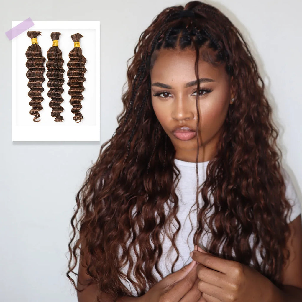Loose Wave Bulk Hair industry insight