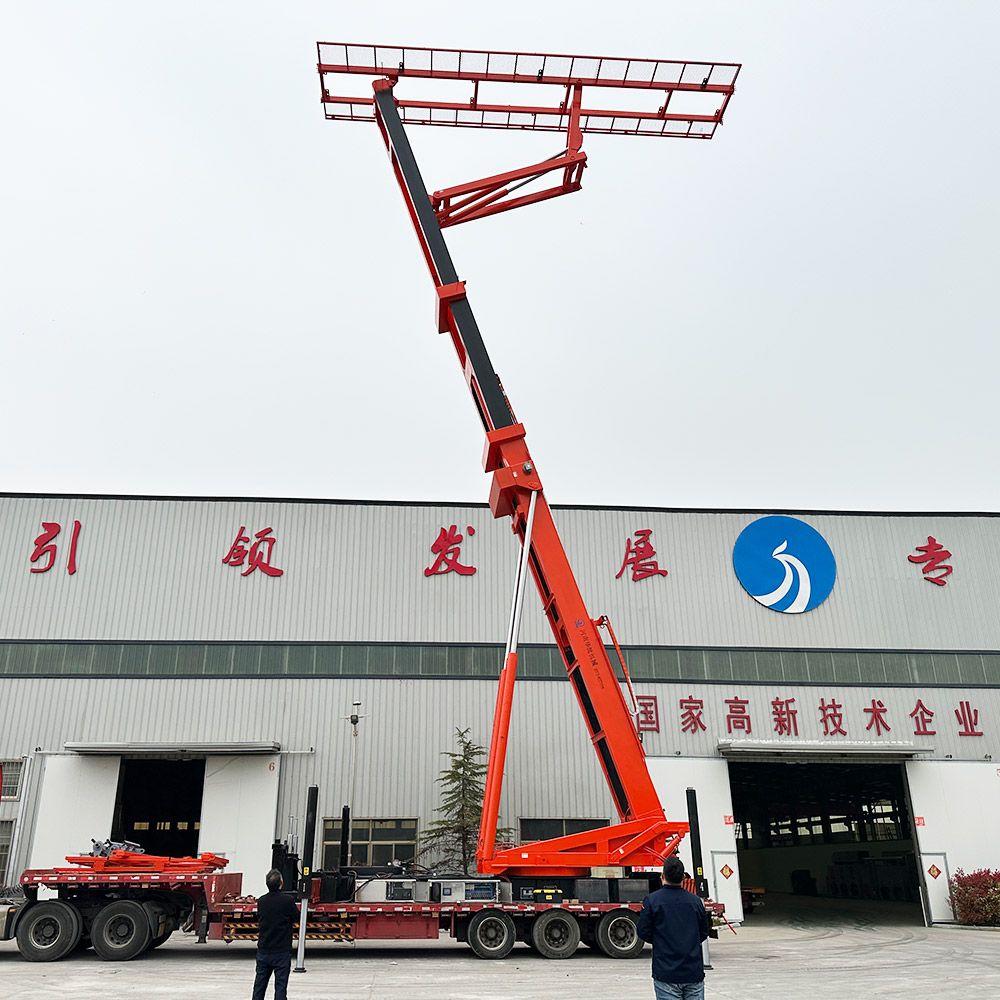 Lorry Lifting Platform industry insight