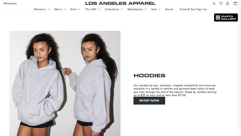 Los Angeles Apparel