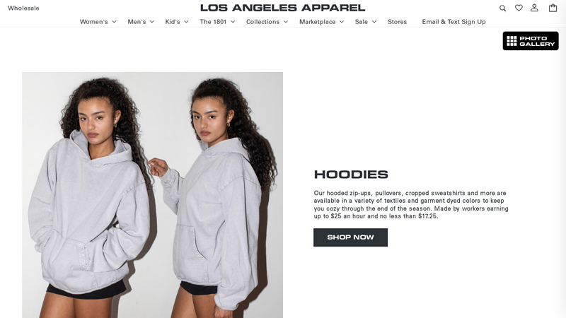 Los Angeles Apparel