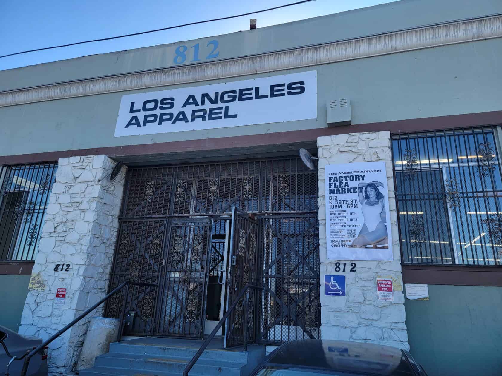 Los Angeles Apparel Customization custom t-shirts