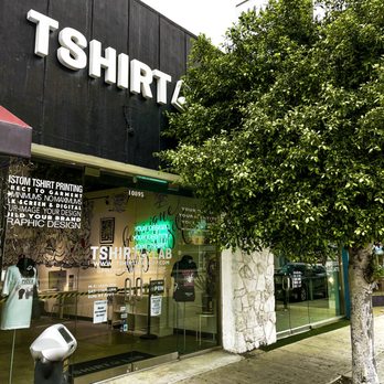 - Los Angeles, CA Screen Printing custom t-shirts