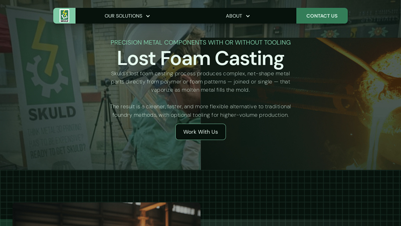 Lost Foam Casting