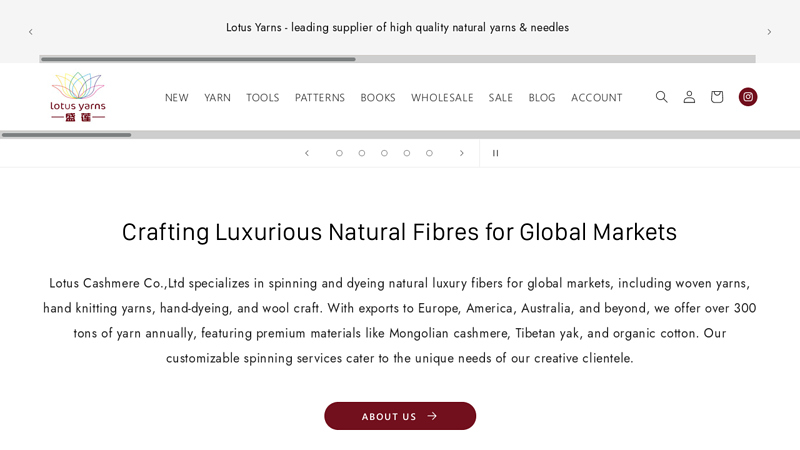 Lotus Yarns