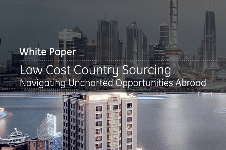 Low Cost Country Sourcing Services