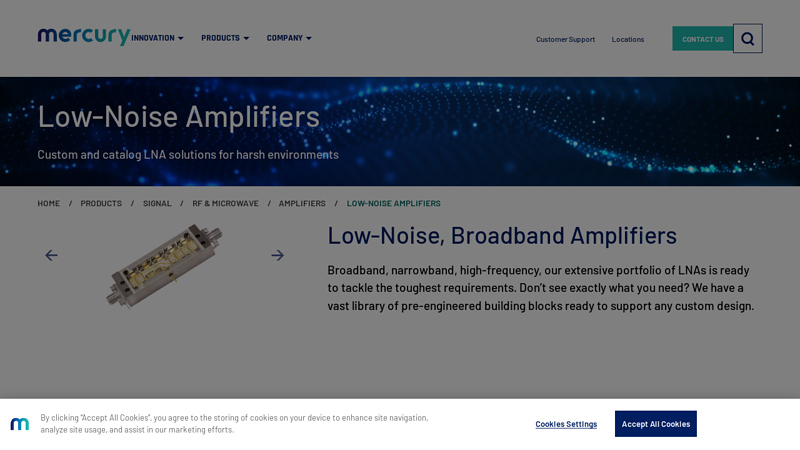 Low Noise Amplifiers