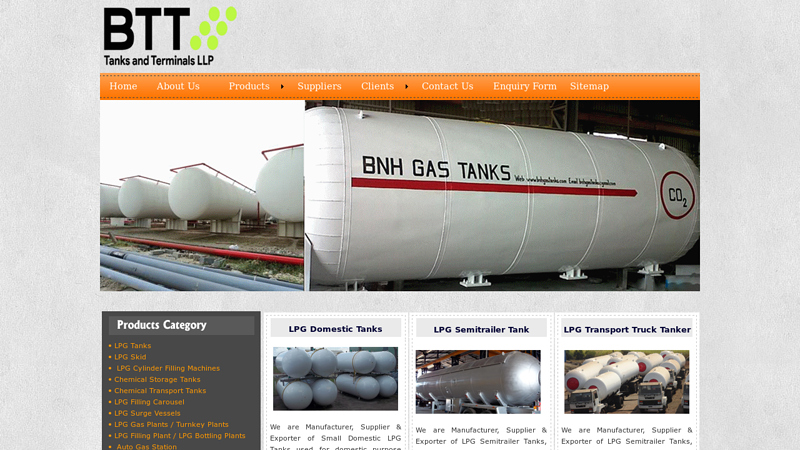 LPG Tank, Auto LPG Tanks, LPG Skid, Supplier, Pune, India