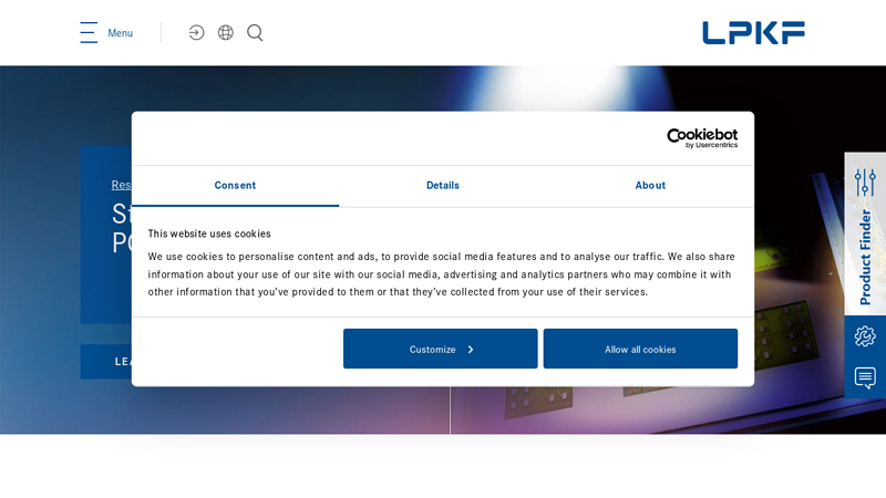 LPKF PCB Prototype Technology & Laser Material Processing