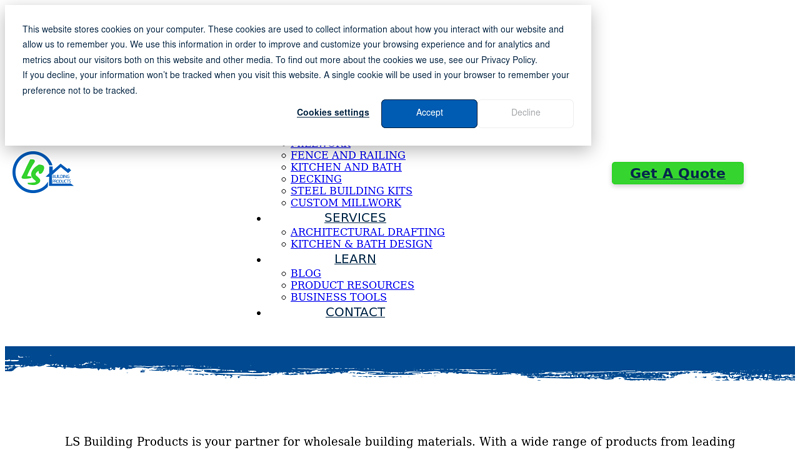 LS Building Products