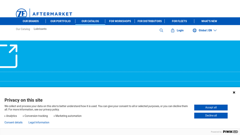 Lubricants and List of Lubricants