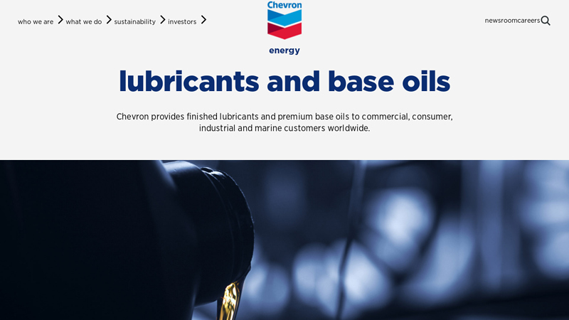 lubricants & base oils