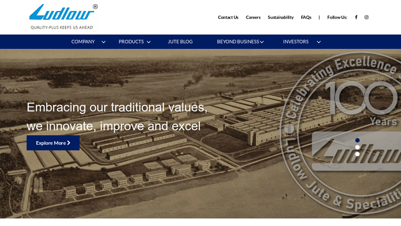 Ludlow Jute: Jute Manufacturing Factory