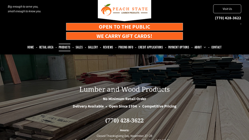 Lumber and Hardwood Materials