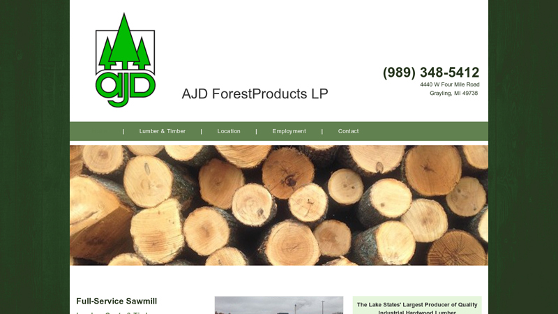 Lumber Sawmill
