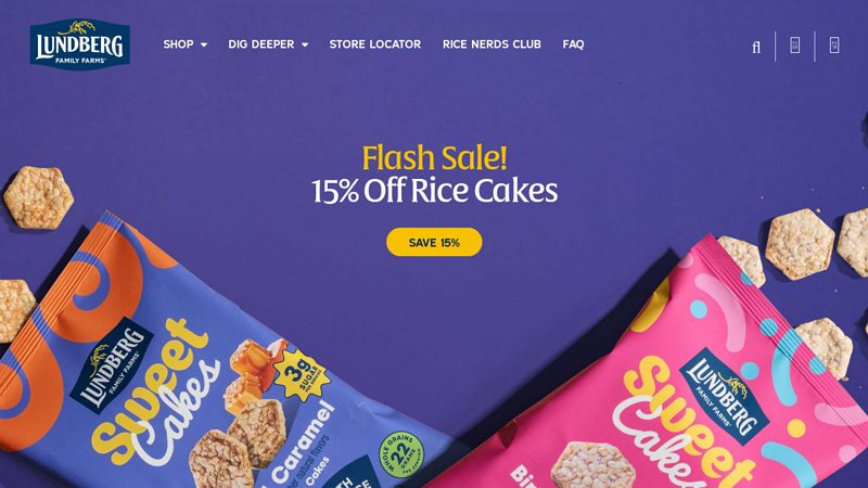 Lundberg Family Farms: Rice