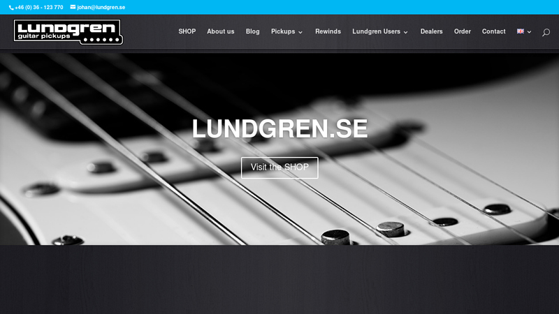 Lundgren Guitar Pickups