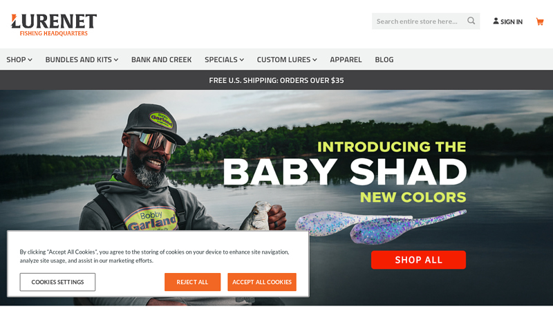 Lurenet Fishing Headquarters