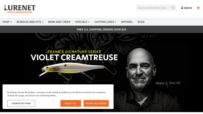 Lurenet Fishing Headquarters