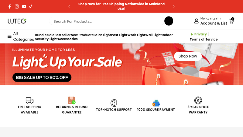 Lutec Lighting Fixtures