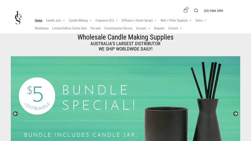 Luxury Candle Supplies