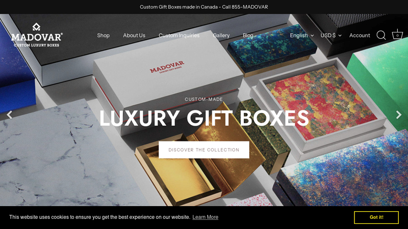 Luxury Gift Boxes with Custom Inserts and Custom Prints