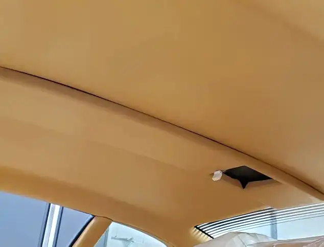 Luxury Headliner Upholstery, Restoration & Customization