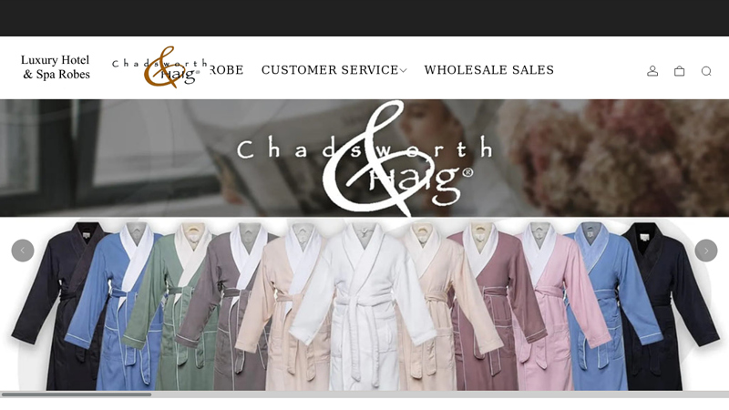Luxury Hotel & Spa Robes
