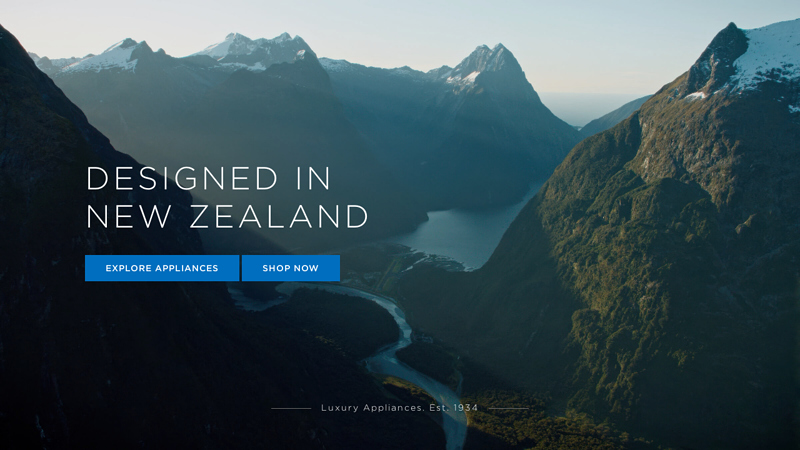 Luxury & Kitchen Appliances