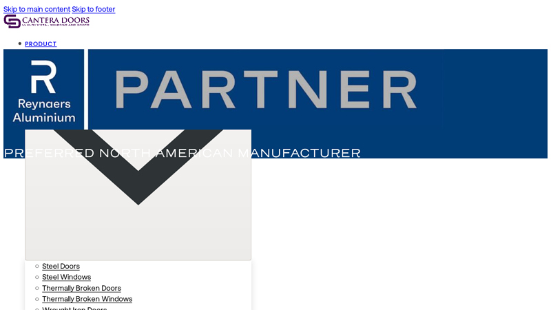 Luxury Metal Windows & Doors by Cantera Doors