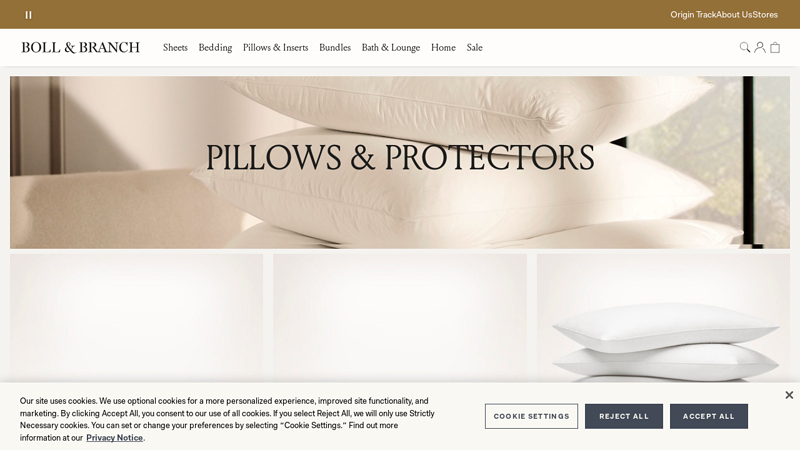 Luxury Pillow Inserts