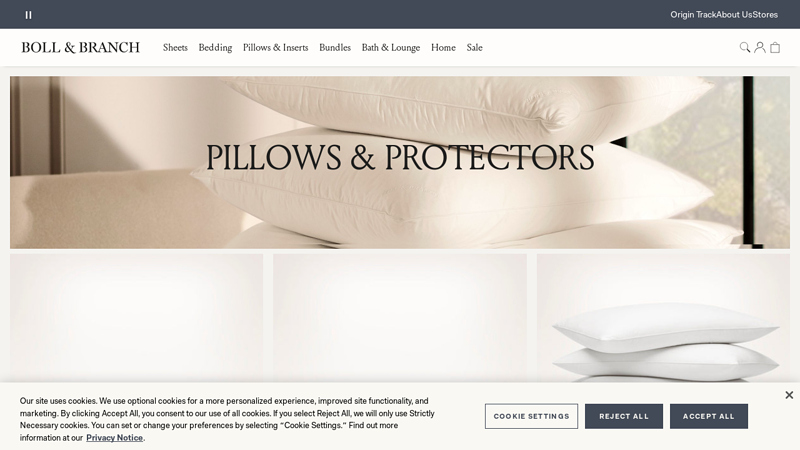 Luxury Pillow Inserts