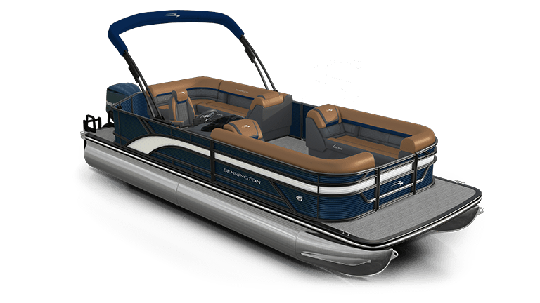 Luxury Pontoons & Tritoon Boats by Bennington