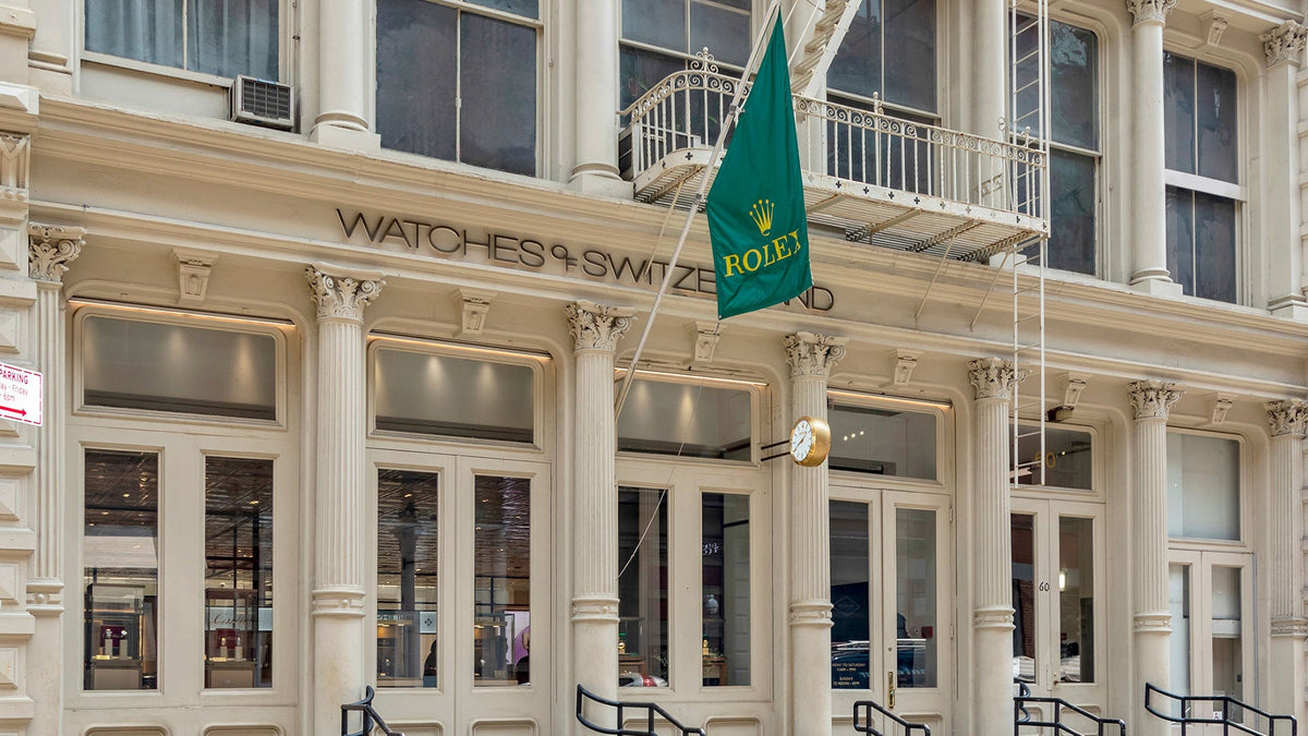 Luxury Swiss Watches: Rolex, OMEGA & More