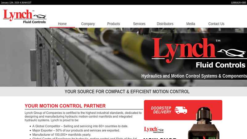 Lynch Fluid Controls