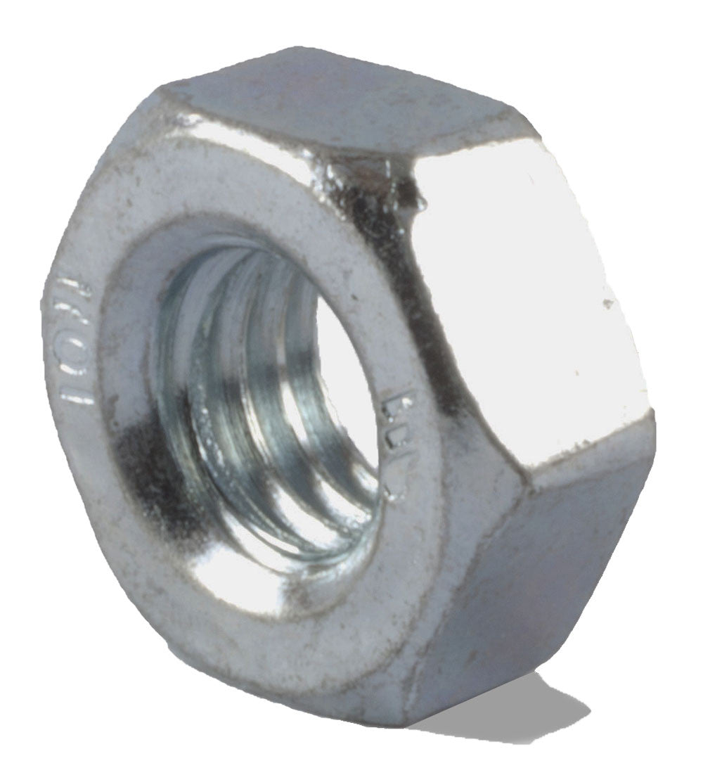M20-2.5 Zinc Plated Finish Hex Nut DIN 934 Class 8