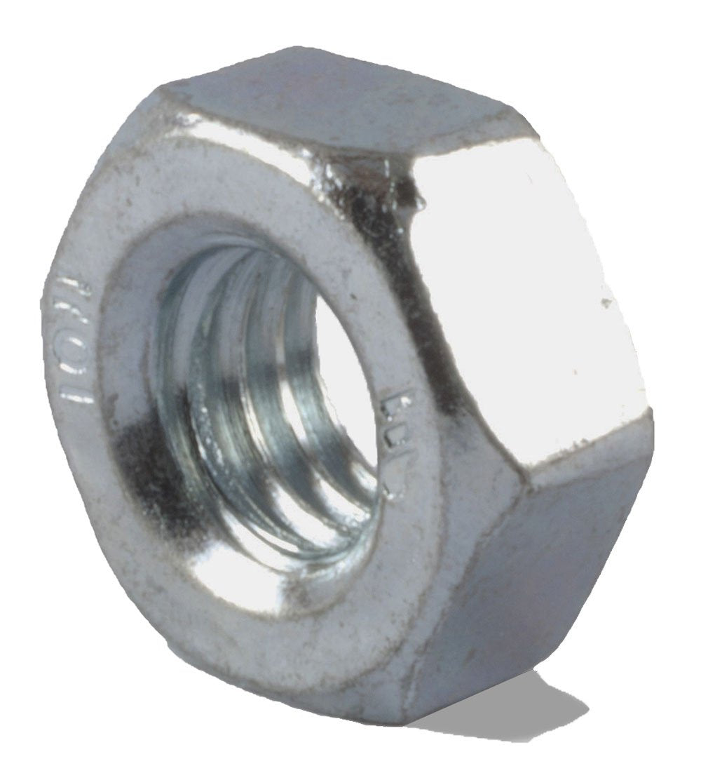 M5 x .8 Zinc Plated Class 8 DIN 934 Left Hand Hex Nut