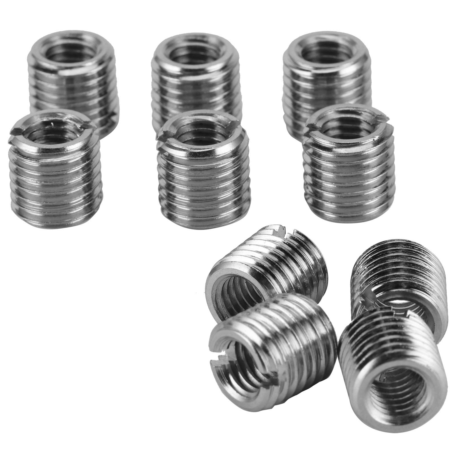 M6 x 12 self tapping threaded inserts Steel
