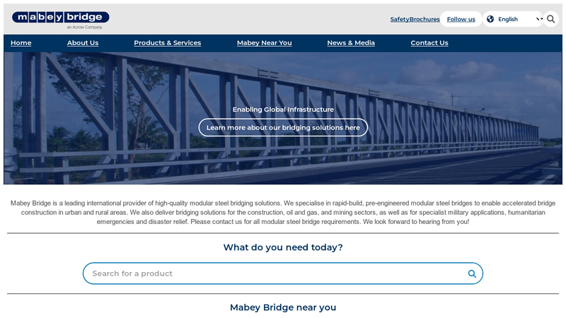 Mabey Bridge: Bridge Construction
