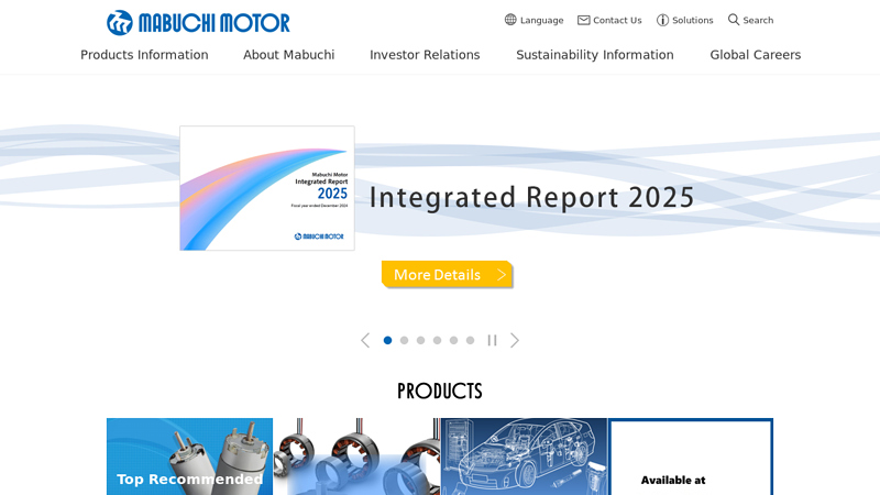 MABUCHI MOTOR CO., LTD.